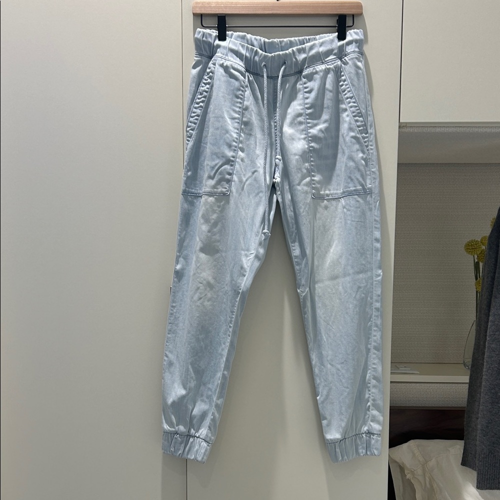 Bella Dahl Sky Blue Joggers